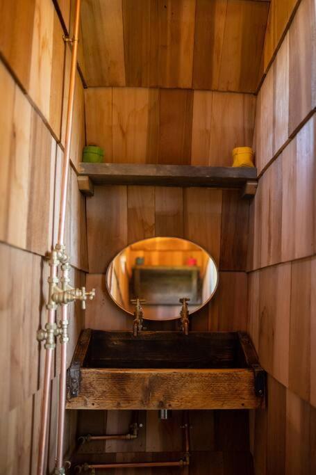 'Pipistrelle' Remote Off-Grid Micro Cabin Villa Sedgefield Exterior foto
