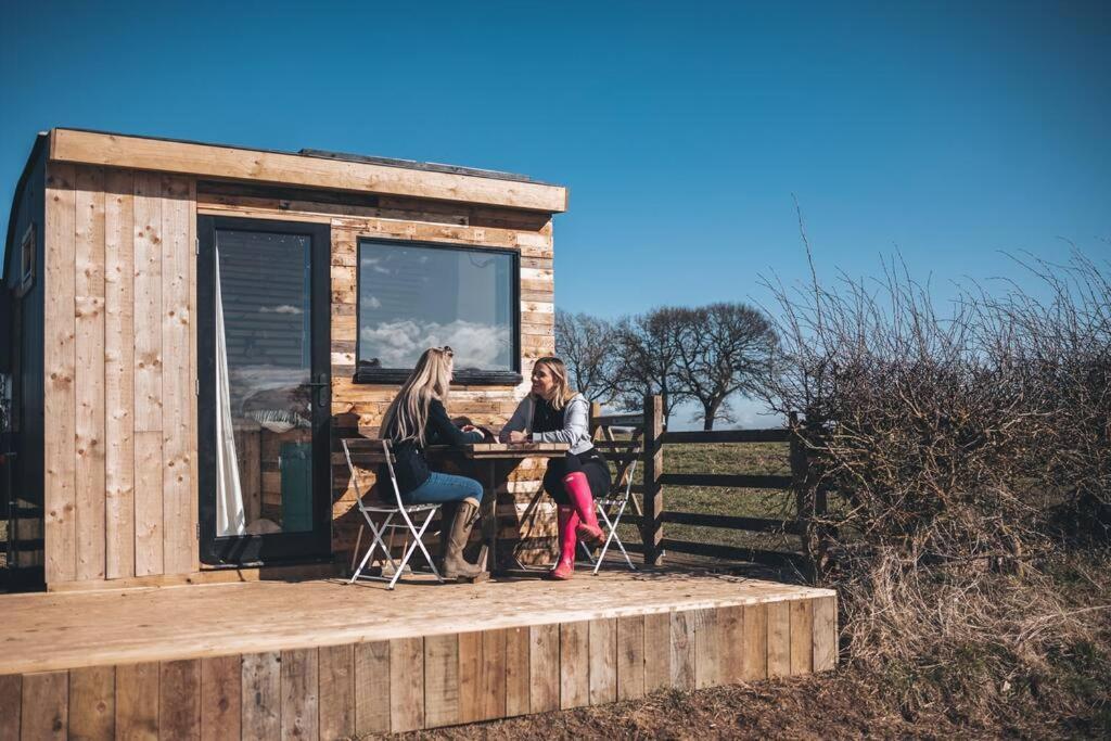 'Pipistrelle' Remote Off-Grid Micro Cabin Villa Sedgefield Exterior foto