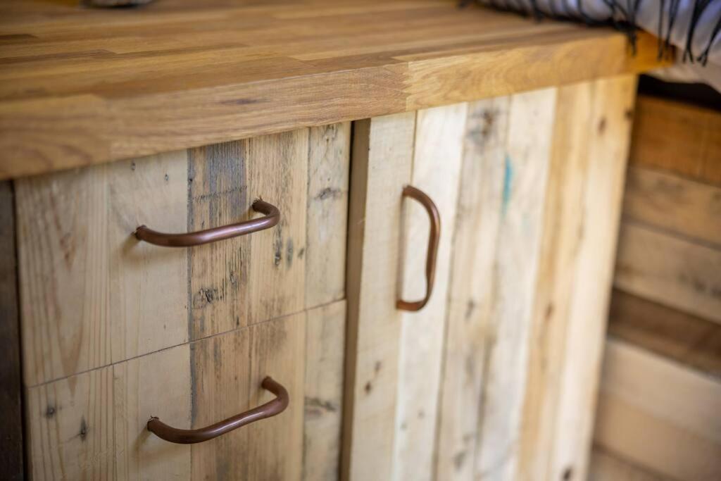 'Pipistrelle' Remote Off-Grid Micro Cabin Villa Sedgefield Exterior foto
